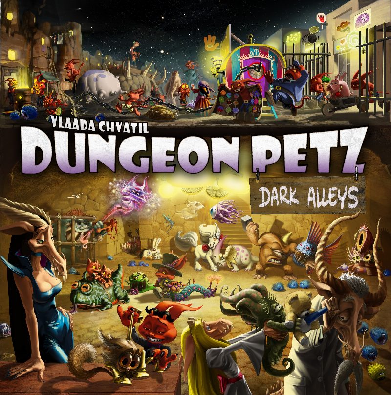 Dungeon Petz: Marché noir