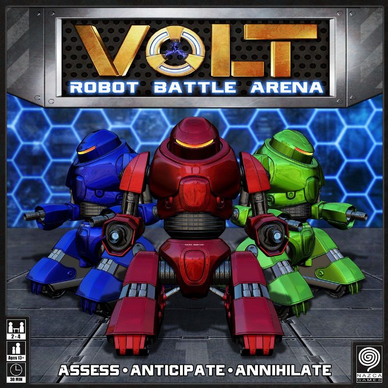 VOLT: Robot Battle Arena
