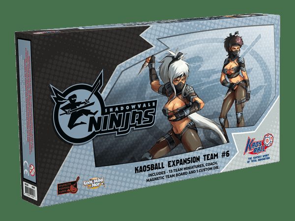 Kaosball: Team – Shadowvale Ninjas