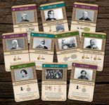 Freedom: Le Chemin de Fer Clandestin – Cartes Promo