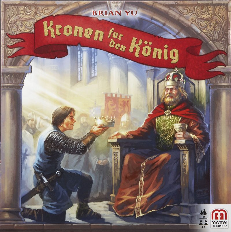 Kronen für den König