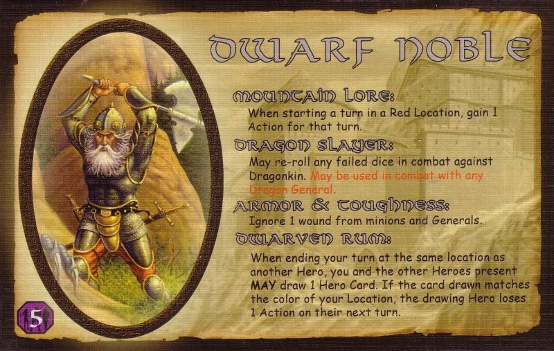 Defenders of the Realm: The Noble Dwarf