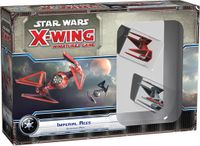 Star Wars X-Wing: Le jeu de figurines – As Impériaux – Paquet d'extension
