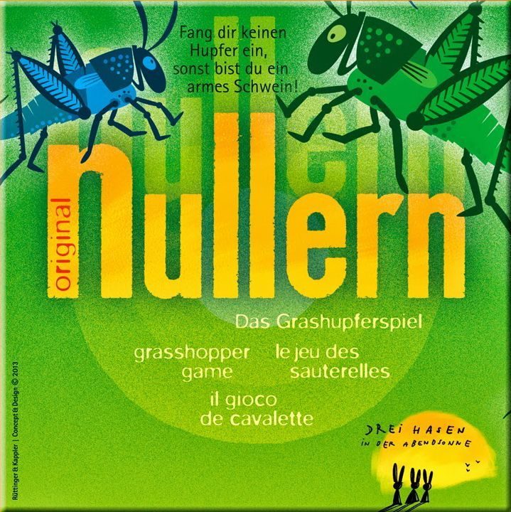 Le jeu des sauterelles