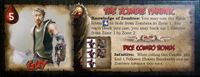 Run, Fight, or Die!: Guy Promo Character Board