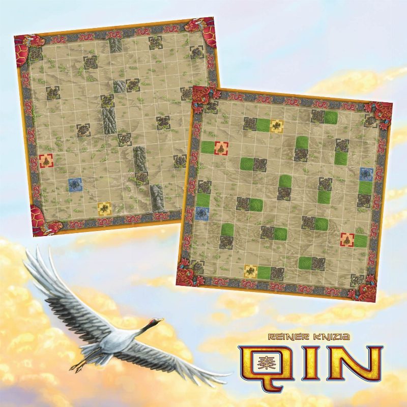 Qin: NOUVEAU plateu du jeu