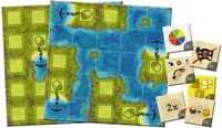 Amerigo Queenie 2: Cove Island, Bay Island & New Progress Tokens
