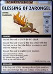 Pathfinder Adventure Card Game: Rise of the Runelords – "Blessing of Zarongel" Promo Card