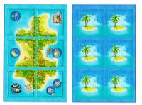 Carcassonne: Südsee – Freitag
