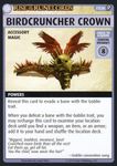 Pathfinder Adventure Card Game: Rise of the Runelords – "Birdcruncher Crown" Promo Card