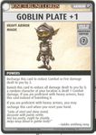 Pathfinder Adventure Card Game: Rise of the Runelords – "Goblin Plate +1" Promo Card