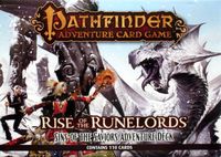 Pathfinder, Le Jeu de Cartes: L'Eveil des Seigneurs des runes – Les Péchés des sauveurs