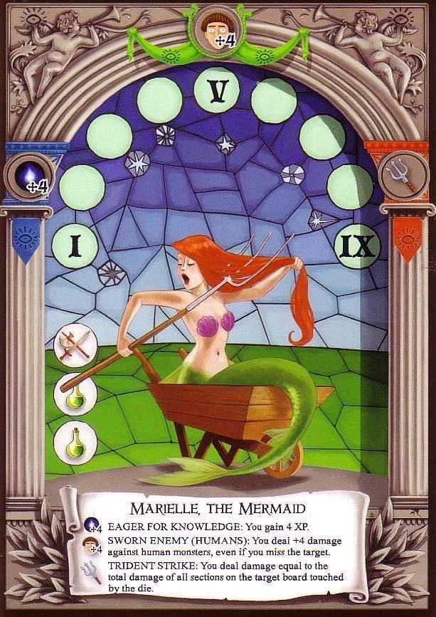 Dungeon Fighter: Marielle, la Sirène