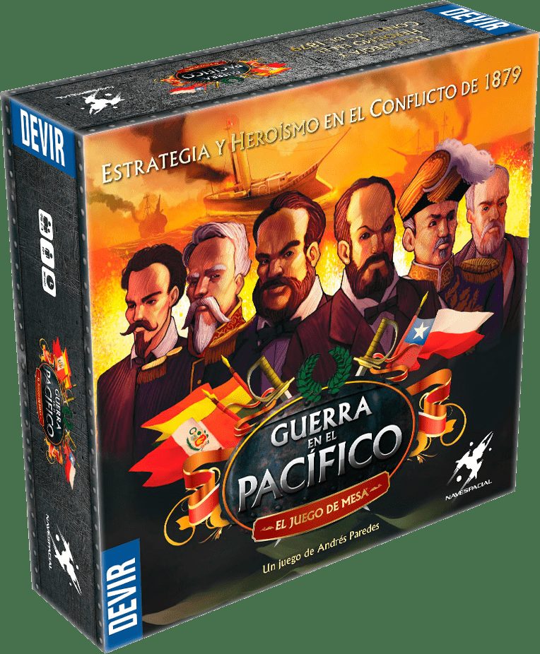 Guerra en el Pacífico