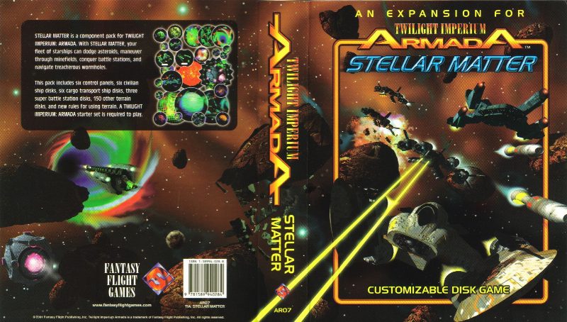 Twilight Imperium: Armada – Stellar Matter