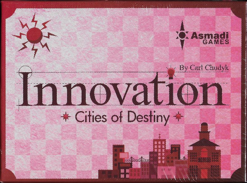 Innovation: Cities of Destiny