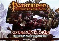 Pathfinder, Le Jeux de Cartes: L'Eveil des Seigneurs des runes – Les Tours de Xin-Shalast