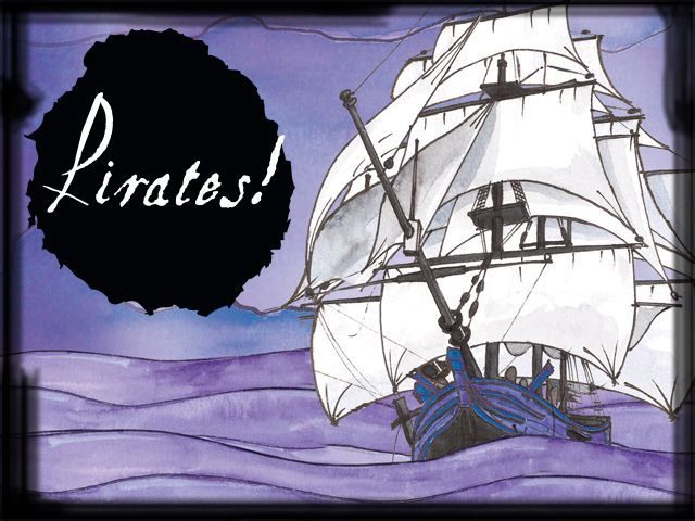 Pirates! Card Game