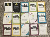 Something Different: Kickstarter Exclusive Cards
