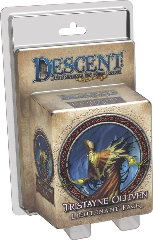Descent: Voyages dans les Ténèbres (Seconde edition) – Tristayne Olliven Extension Lieutenant