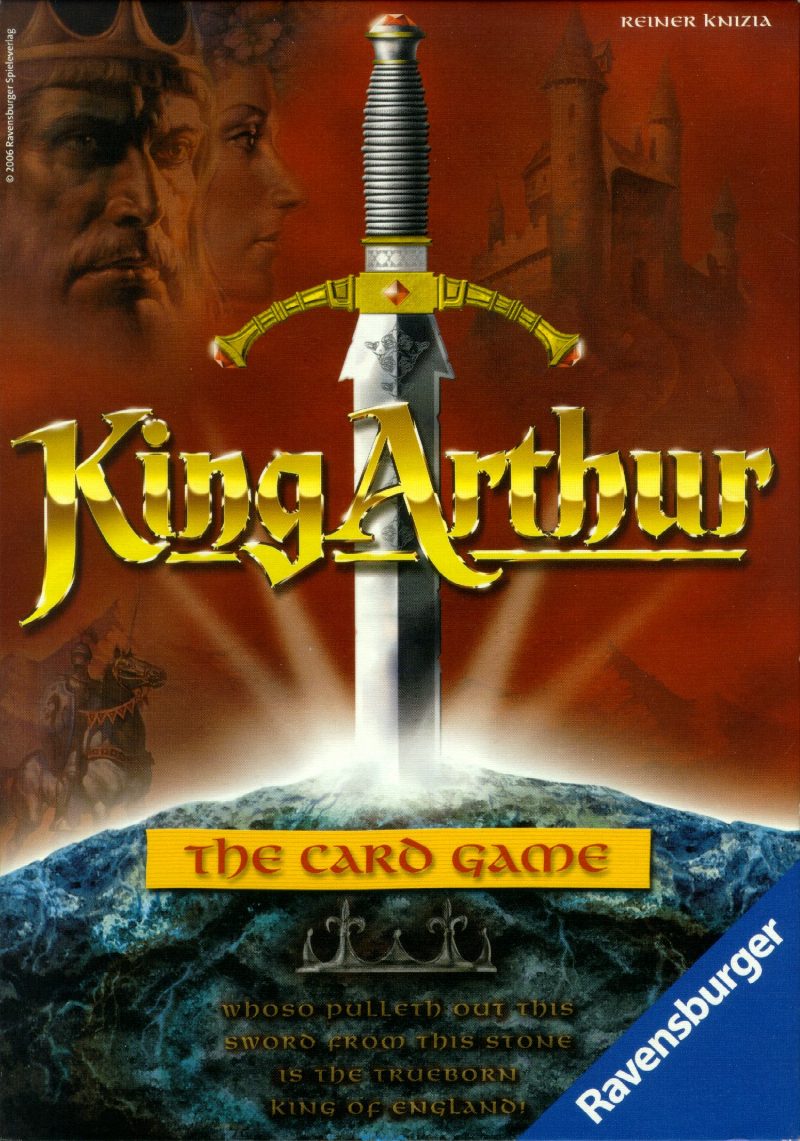 King Arthur: Le jeu de cartes