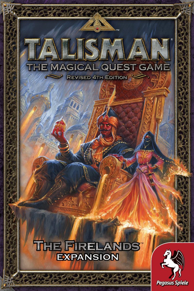 Talisman: Les Terres de Feu Extension