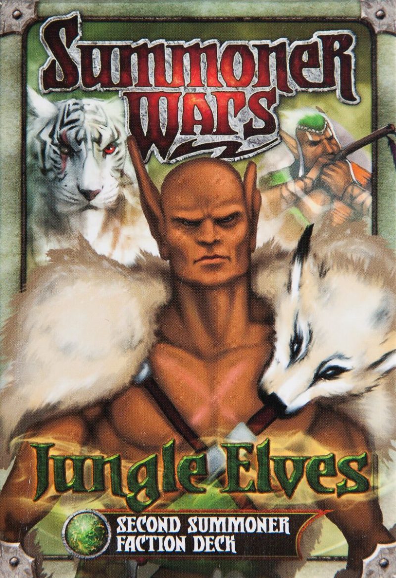 Summoner Wars: Jungle Elves – Second Summoner