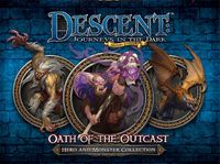 Descent: Voyages dans les Ténèbres (Seconde Édition) – Le Serment de l'Exilée