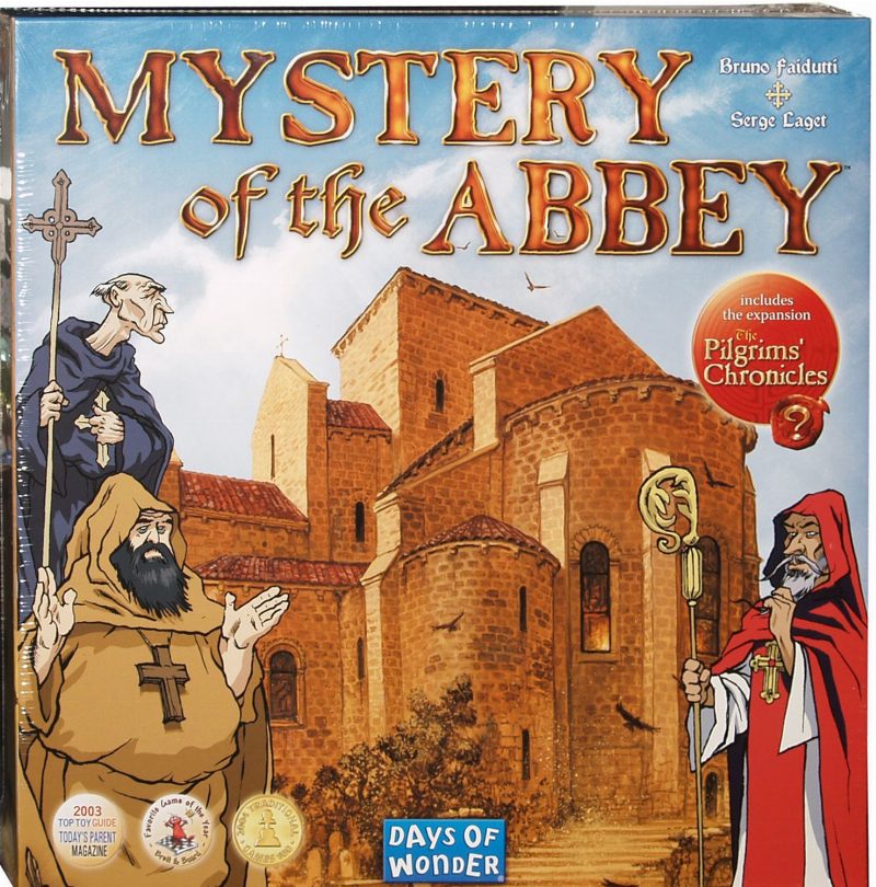 Mystère à l'Abbaye inclus les Chroniques d'un Pèlerin