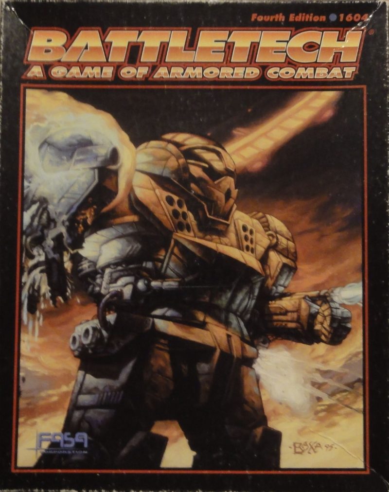 BattleTech: Combats de Titans au XXXIeme Siecle