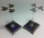 Star Trek: Attack Wing – Hideki Class Attack Fighters Resource