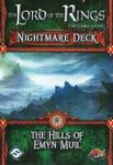 Le Seigneur des Anneaux: Le Jeu de Cartes – Deck Cauchemar: Les Collines d'Emyn Muil