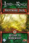 Le Seigneur des Anneaux: Le Jeu de Cartes – Deck Cauchemar: Retour à la Forêt Noire