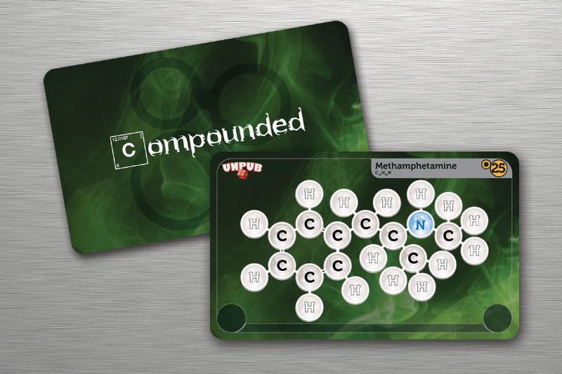 Compounded: Methamphetamine