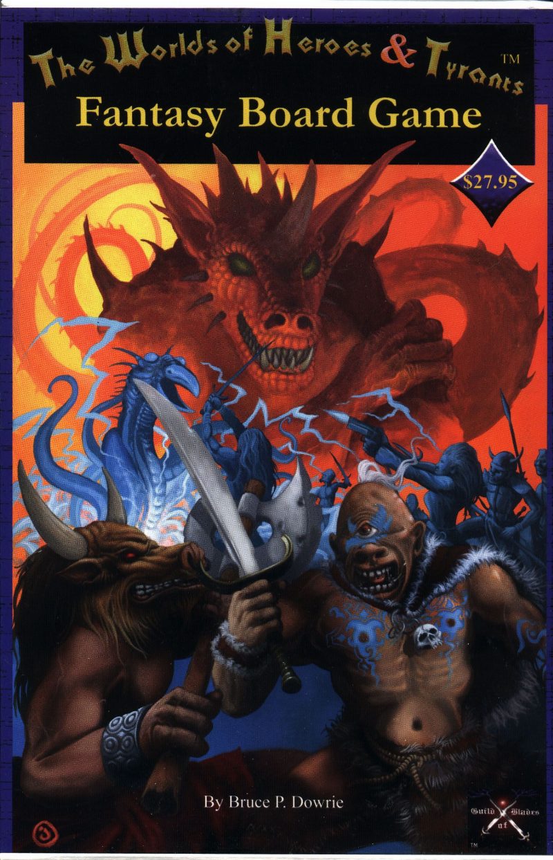 Worlds of Heroes & Tyrants