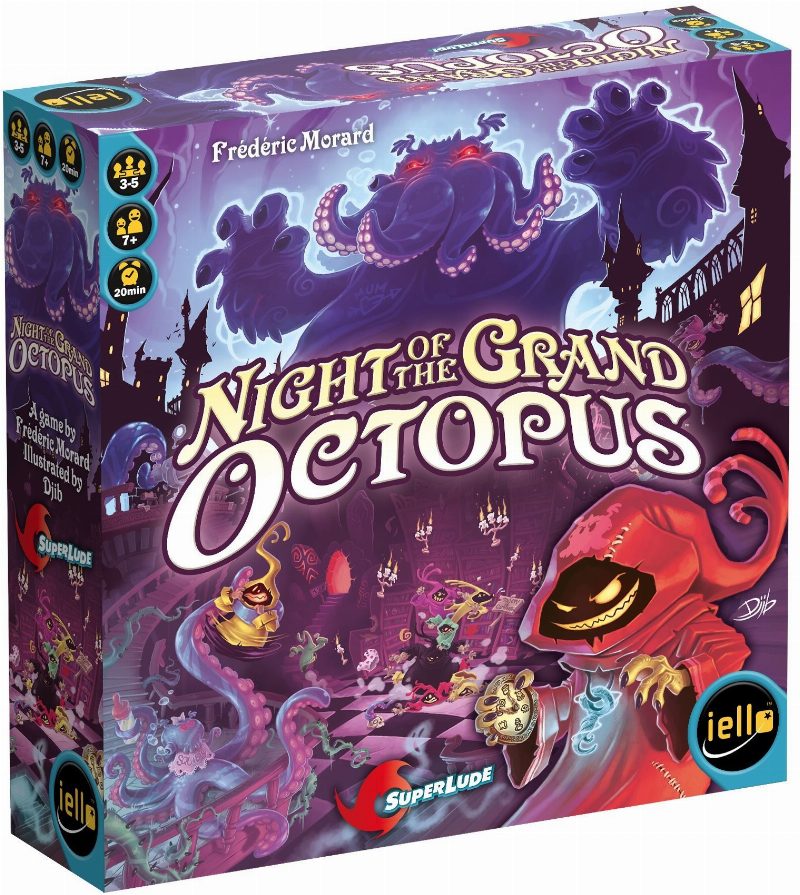 La Nuit du Grand Poulpe