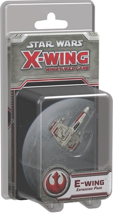 Star Wars X-Wing: Le jeu de figurines – E-Wing – Paquet d'extension