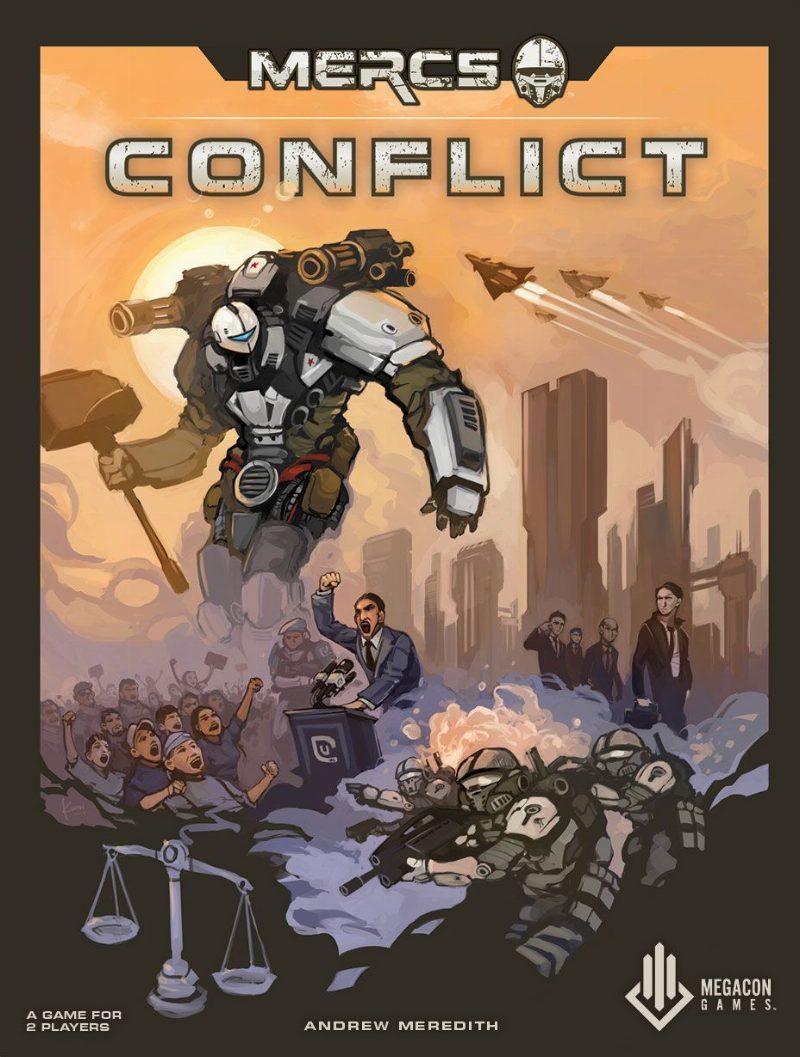 MERCS: Conflict