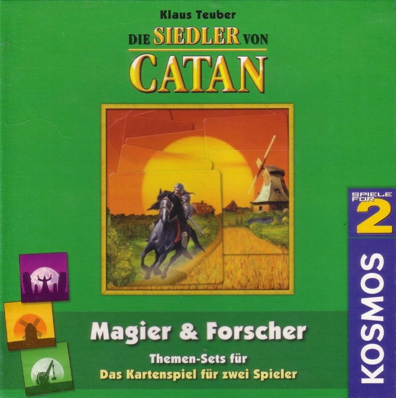 Die Siedler von Catan: Kartenspiel – Magier & Forscher