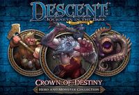 Descent: Voyages dans les Ténèbres (Seconde Édition) – La Couronne du Destin