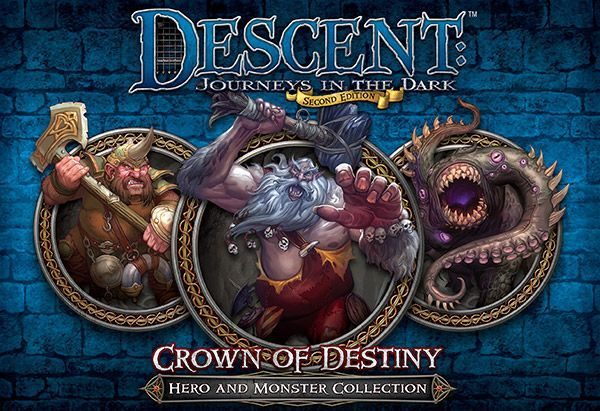 Descent: Voyages dans les Ténèbres (Seconde Édition) – La Couronne du Destin