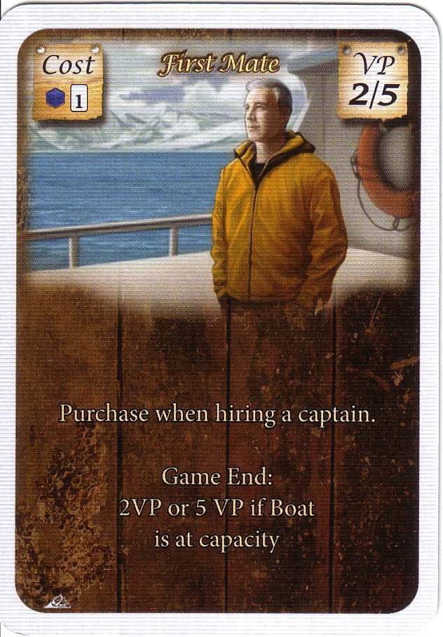 Fleet: First Mate