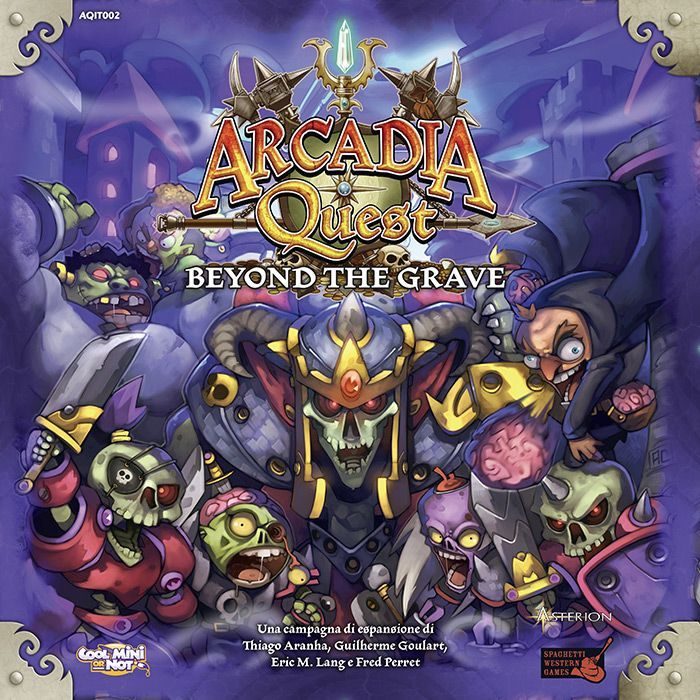 Arcadia Quest: Outre Tombe