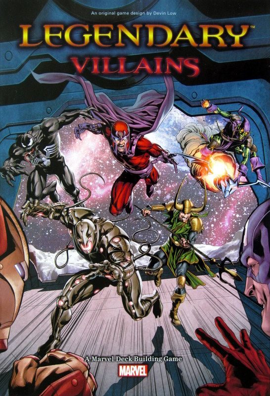 Legendary: A Marvel Deck Building Game – Villains