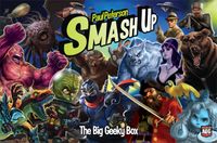 Smash Up: La Grosse Boîte pour Geek
