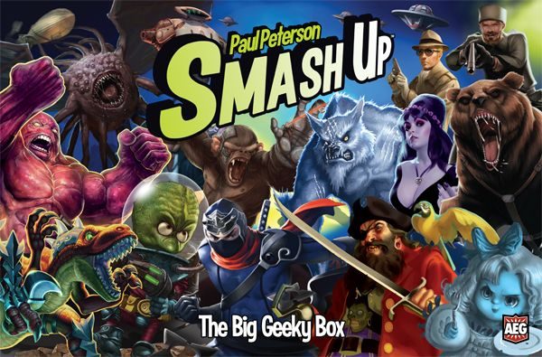 Smash Up: La Grosse Boîte pour Geek