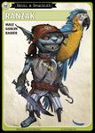 Pathfinder Adventure Card Game: Skull & Shackles – "Ranzak" Promo Character Card Set