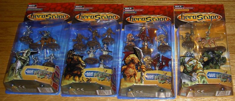 Heroscape Expansion Set: Utgar's Rage