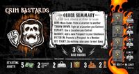 Sons of Anarchy: Men of Mayhem – Grim Bastards promo card
