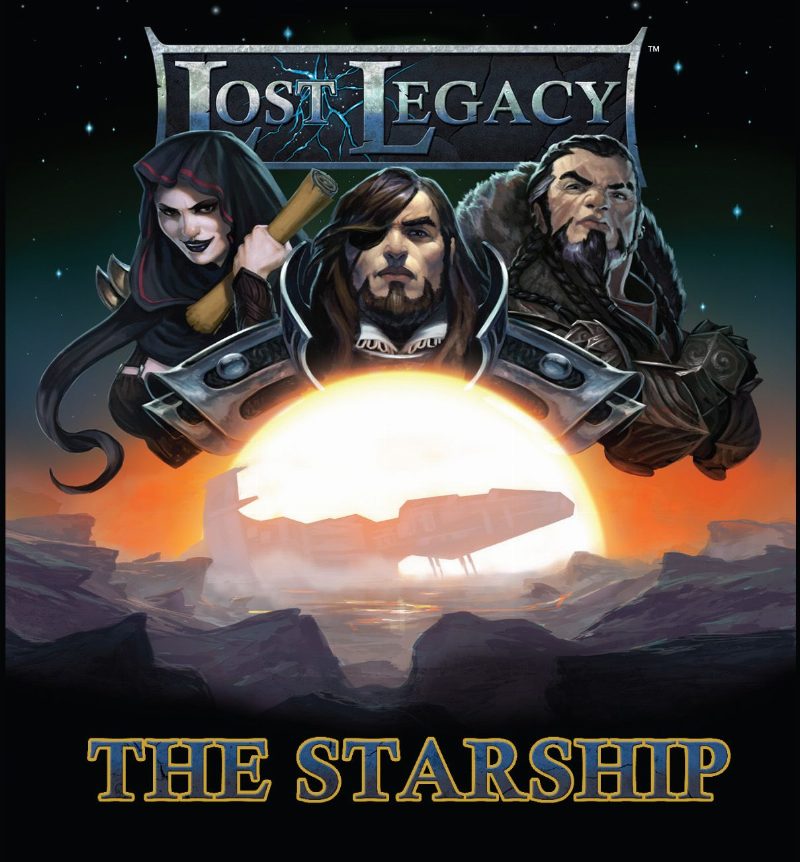 Lost Legacy: The Starship